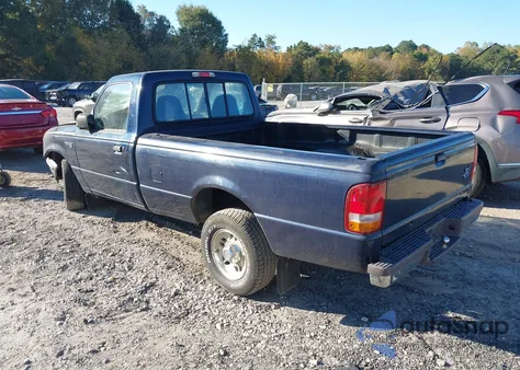 1996 Ford Ranger z USA, uszkodzony, nr VIN 1FTCR10A7TTA66209
